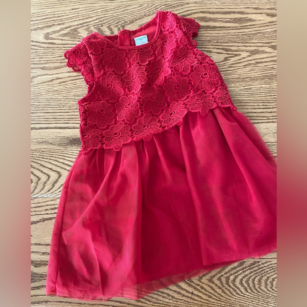 Polarn O. Pylet Lace & Tulle Dress. 2T.